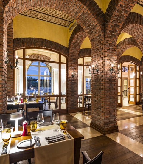 Kempinski Hotel The Dome Belek Turkey - Restaurant