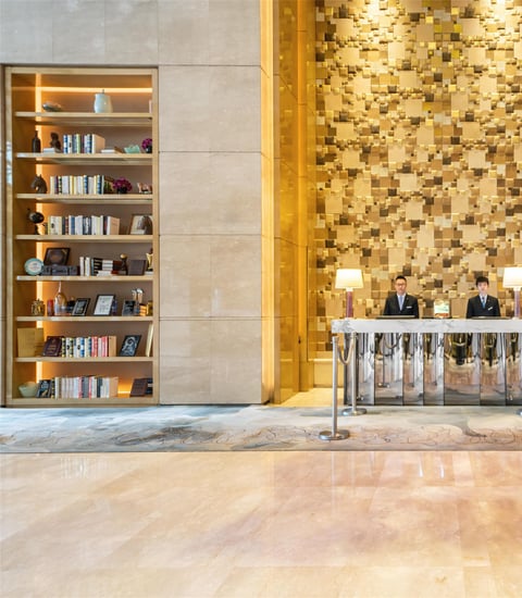 The One Executive Suites managed by Kempinski - Shanghai - Lobby