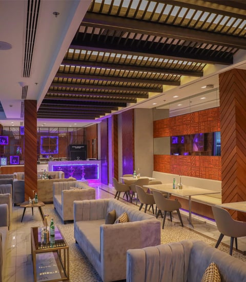 Kempinski Hotel Al Othman-Al Khobar, Saudi Arabia - BarLounge