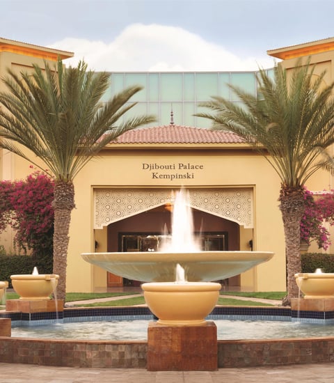 Djibouti Kempinski Palace - Basics