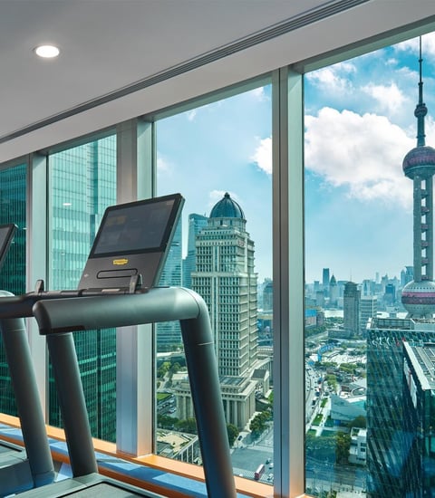 Grand Kempinski Hotel Shanghai - Health club