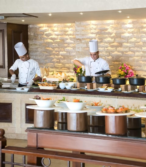 Kempinski Hotel Soma Bay - Restaurant