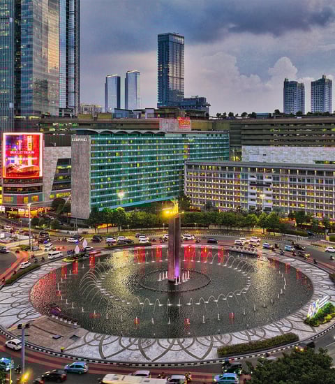 Hotel Indonesia Kempinski Jakarta - Exterior