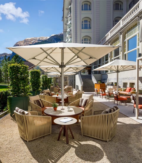 Kempinski Palace Engelberg - BarLounge