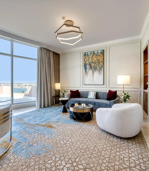 Kempinski Hotel & Resort Sariya, Yanbu - Panoramic Terrace Suite - AS1