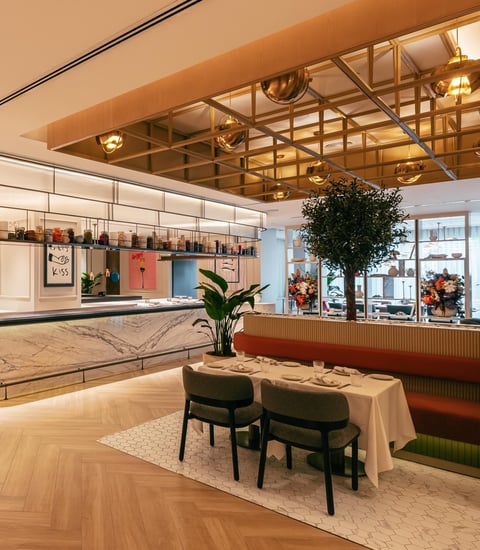 Kempinski Hotel Mall of the Emirates Dubai - Restaurant
