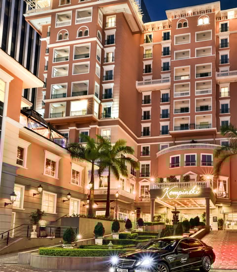 Villa Rosa Kempinski Nairobi - Exterior View
