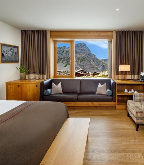 Frutt Lodge - Mountain View Double Room