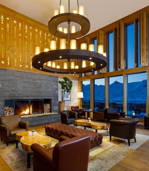 Frutt Lodge - Lobby