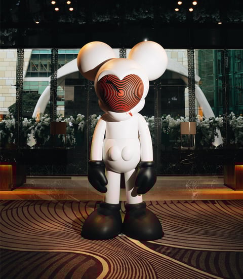 Titilaran Exhibtion - Sunaryo X Arkiv Vilmansa at Hotel Indonesia Kempinski Jakarta