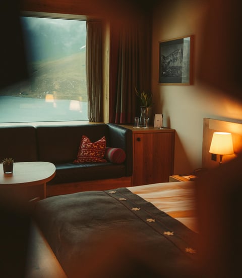 Frutt Lodge - Lake View Room