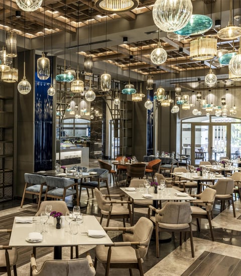 Kempinski Hotel The Dome Belek Turkey - Restaurant