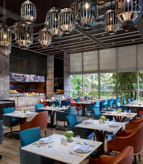Kempinski Hotel Fuzhou - Restaurant
