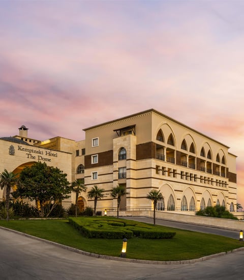 Kempinski Hotel The Dome Belek Turkey - Exterior