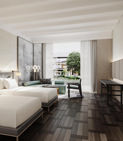 Bristoria Hotel Yangzhou - Guest room