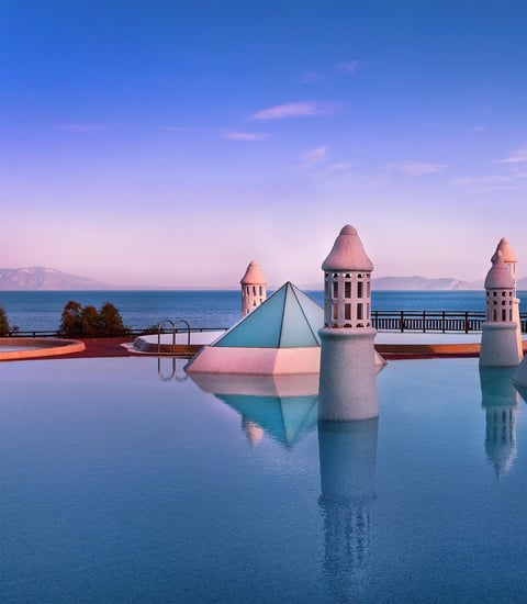 Kempinski Hotel Barbaros Bay Bodrum Turkey - Pool