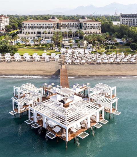 Kempinski Hotel The Dome Belek Turkey - Exterior View