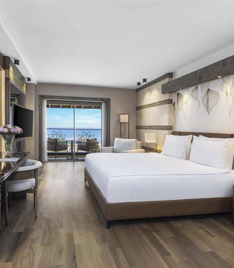 Kempinski Hotel The Dome Belek Turkey - Deluxe Room Sea View