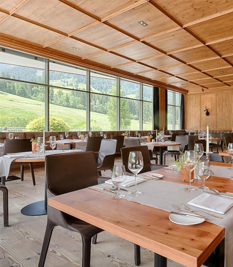 Kempinski Hotel Das Tirol Jochberg Kitzbuehel Alps - Restaurant