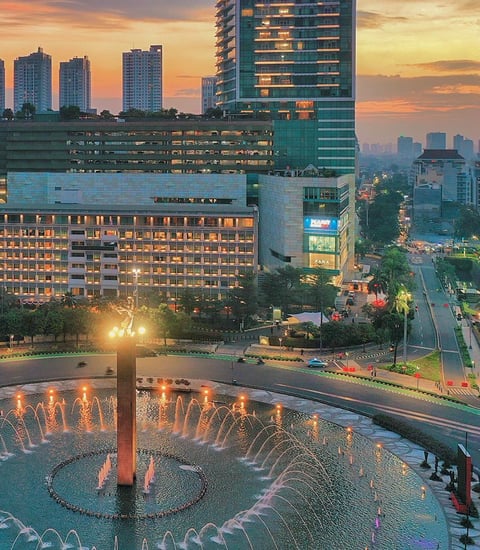 Hotel Indonesia Kempinski Jakarta - Exterior