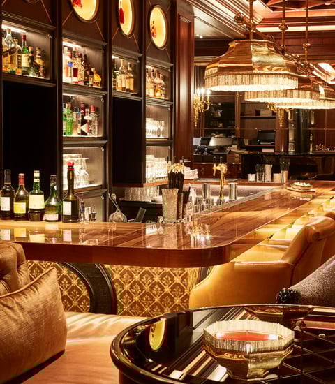 Hotel Vier Jahreszeiten Kempinski Muenchen - BarLounge