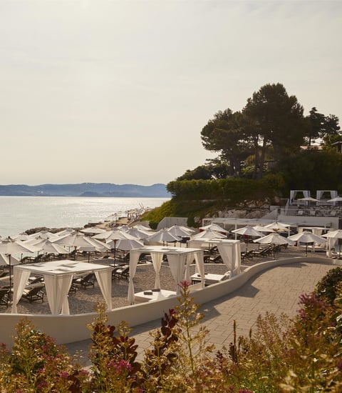 Kempinski Hotel Adriatic Istria Croatia - Beach