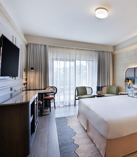 Deluxe Pool View Room