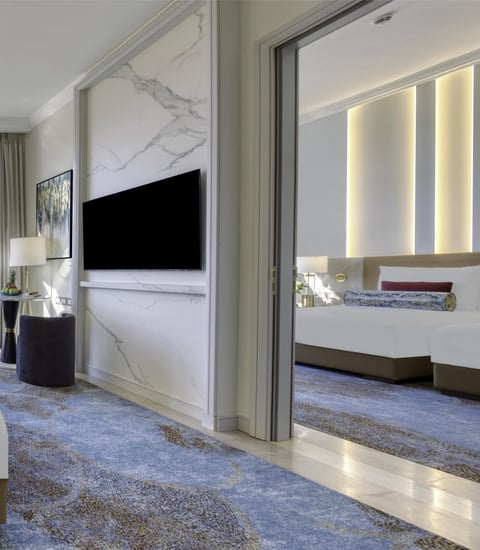 Kempinski Hotel & Resort Sariya, Yanbu - Family Grand Deluxe Room Sea View - AC2