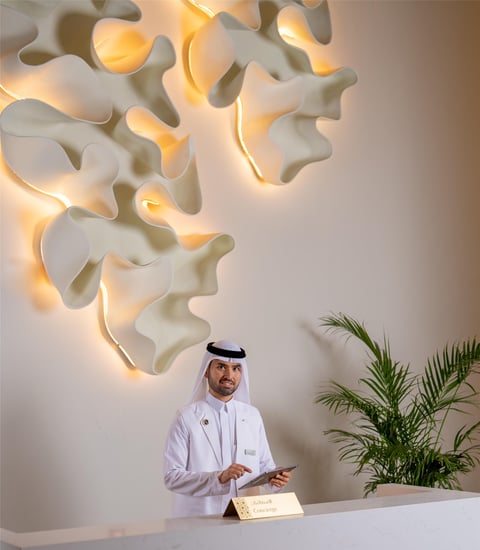 Kempinski Hotel & Resort Sariya, Yanbu - Lobby view