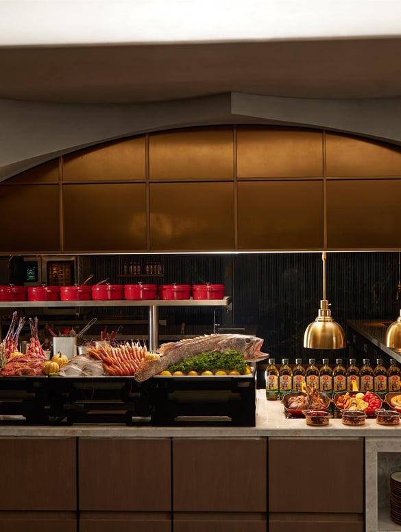 Bristoria Hotel Yangzhou - Restaurant