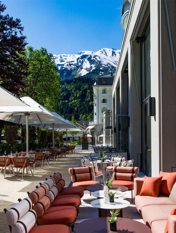 Kempinski Palace Engelberg - Exterior