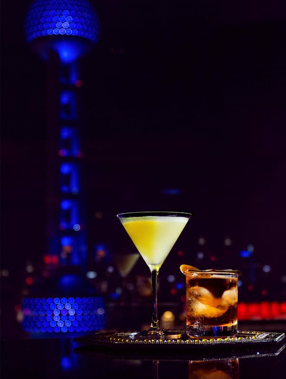 Grand Kempinski Hotel Shanghai - 餐厅/用餐