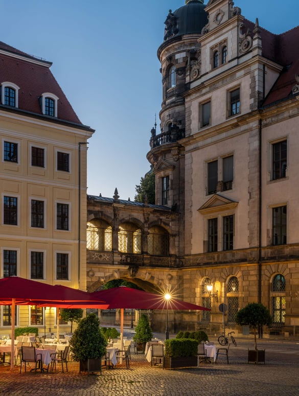 Hotel Taschenbergpalais Kempinski Dresden - Restaurant