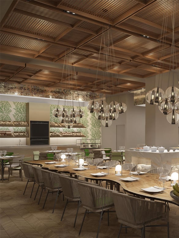 Kempinski Hotel Brazzaville Republic of the Congo - Restaurant