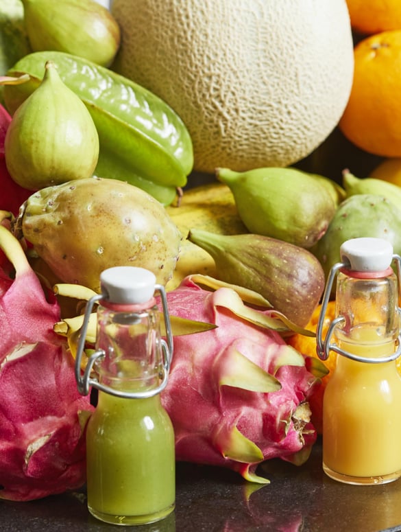 Juice bar at an event at Hotel Adlon Kempinski Berlin