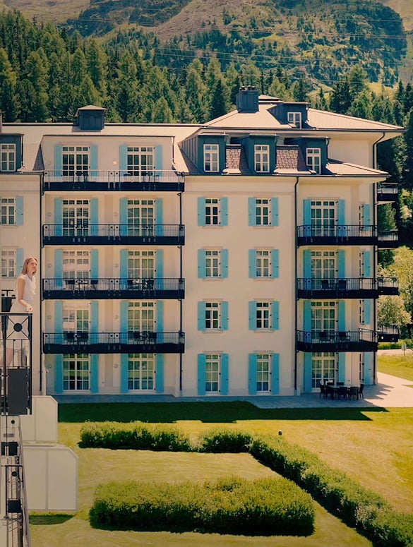 Kempinski Grand Hotel des Bains St.Moritz - Exterior