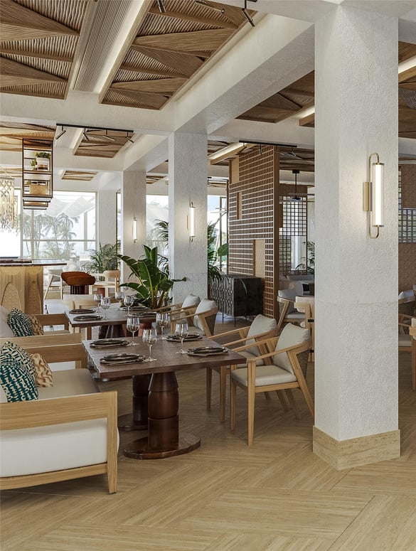 Kempinski Hotel & Resort Sariya, Yanbu - Restaurant