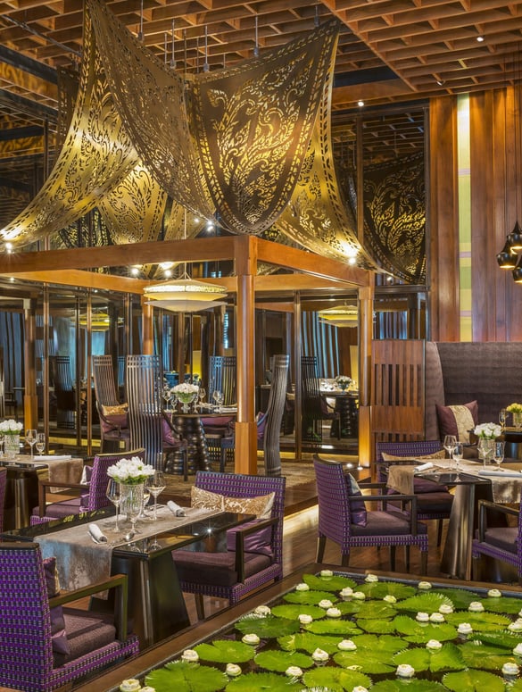 Siam Kempinski Hotel Bangkok - Restaurant