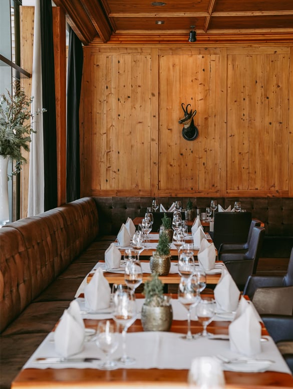 Kempinski Hotel Das Tirol Jochberg Kitzbuehel Alps - Restaurant