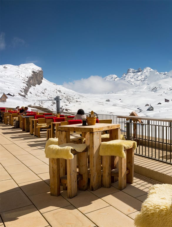 Frutt Lodge - Restaurant