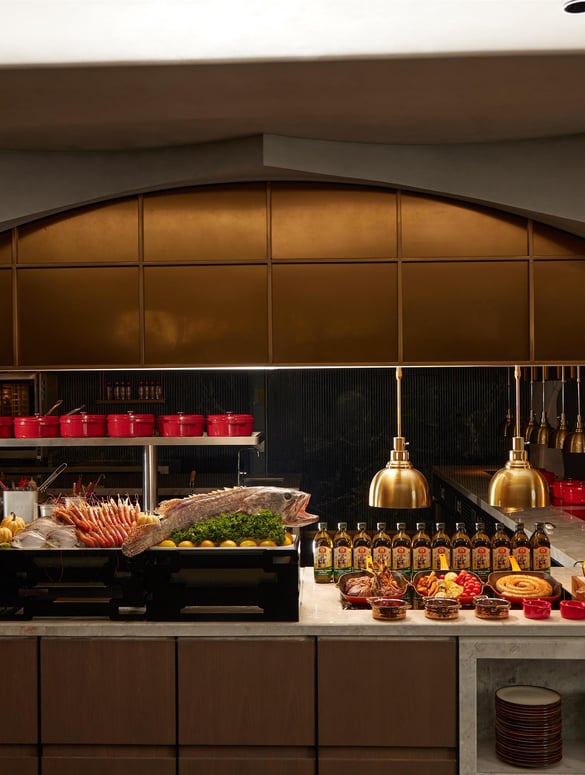 Bristoria Hotel Yangzhou - Restaurant