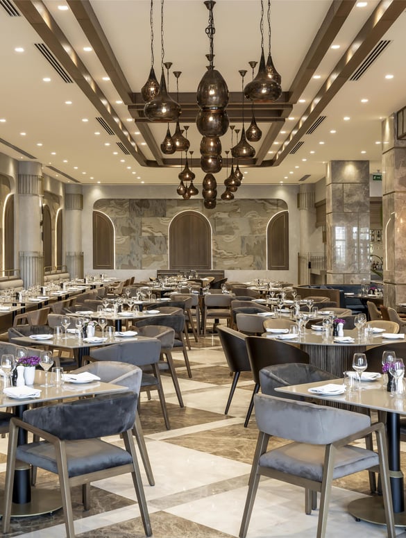 Kempinski Hotel The Dome Belek Turkey - Restaurant