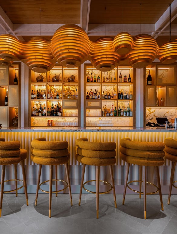 Kempinski Hotel San Lawrenz Gozo Malta - BarLounge