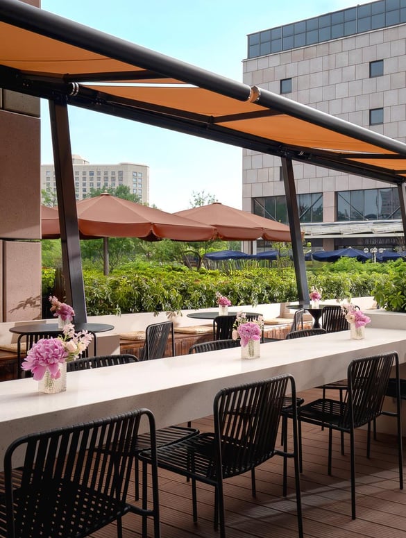Kempinski Hotel Beijing Yansha Center - Restaurant