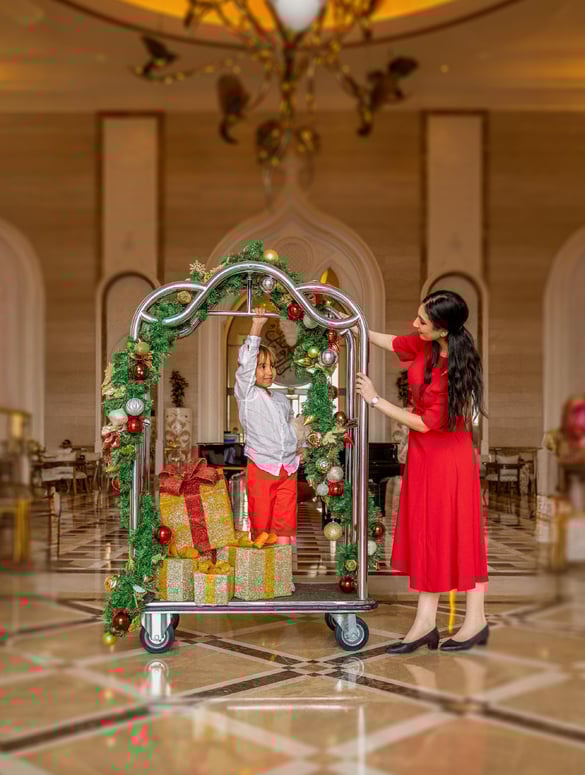 Kempinski Hotel The Pearl Marsa Malaz - Lobby