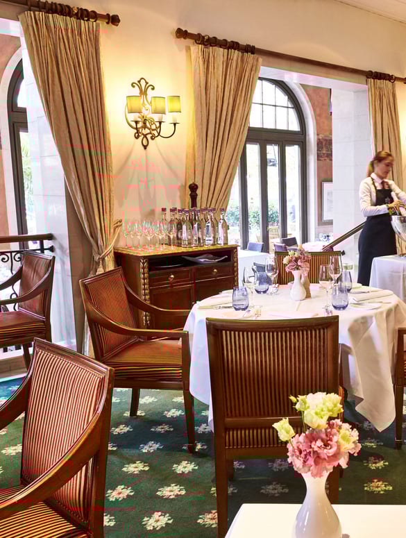 Restaurant Quarré Regional Cuisine Hotel Adlon Kempinski Berlin