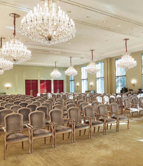 Conference at ballroom Palaissaal