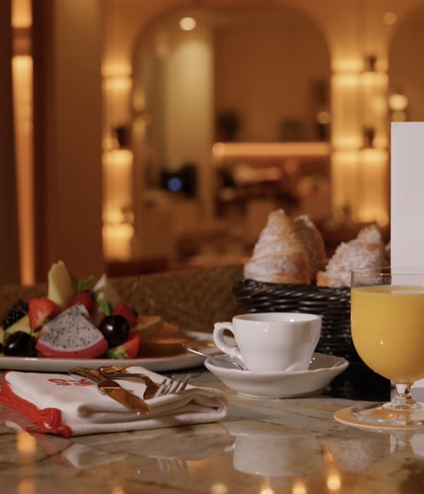 Kempinski Hotel Corvinus Budapest - Hotel Breakfast Area
