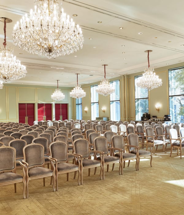 Conference at ballroom Palaissaal