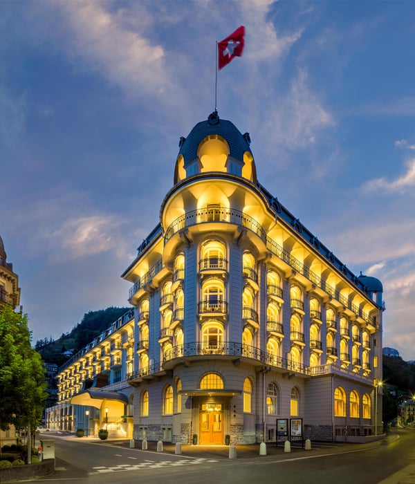 Kempinski Palace Engelberg - Exterior